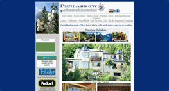 Desktop Screenshot of pencarrow.net